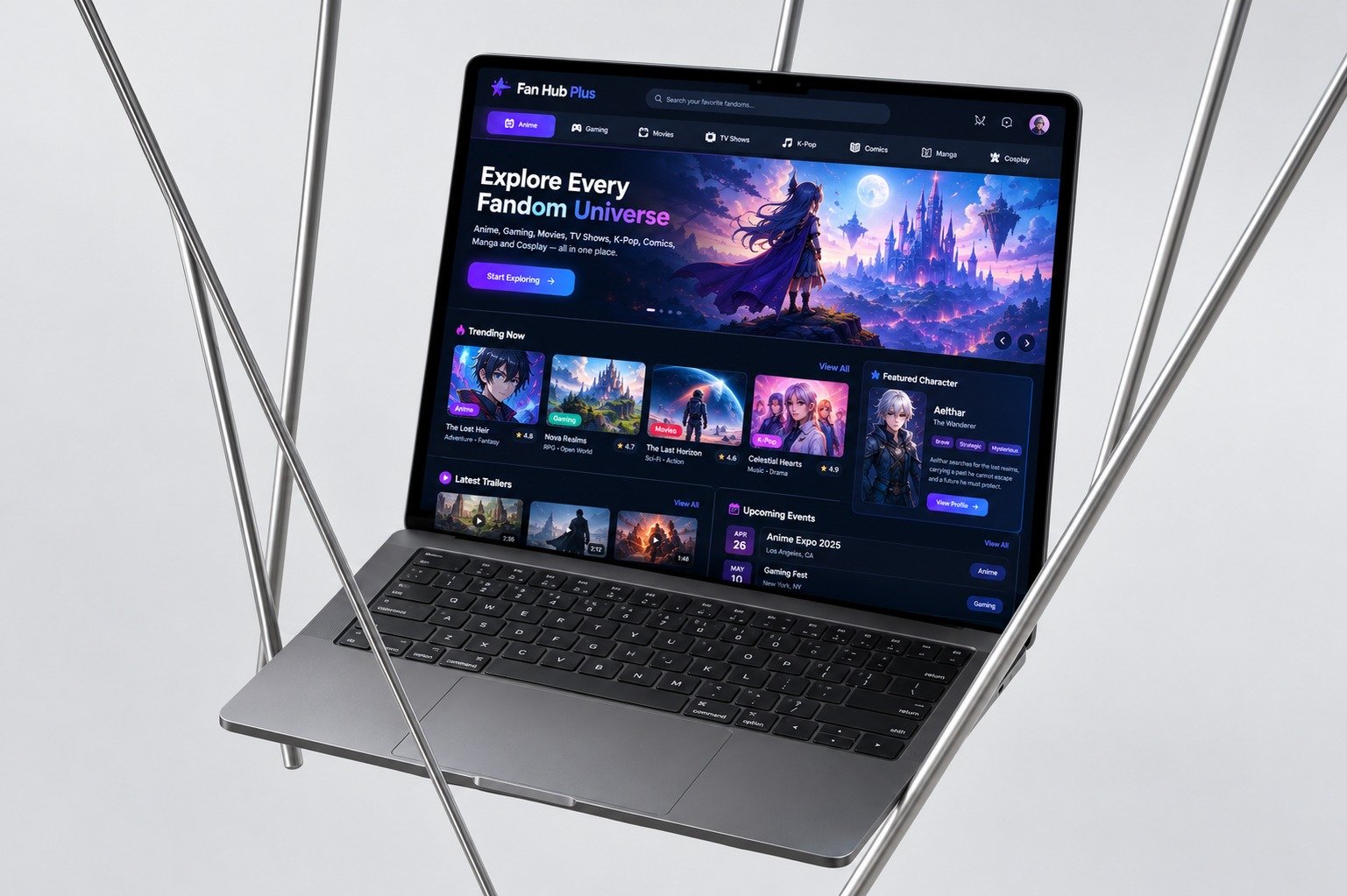 Fan Hub Plus