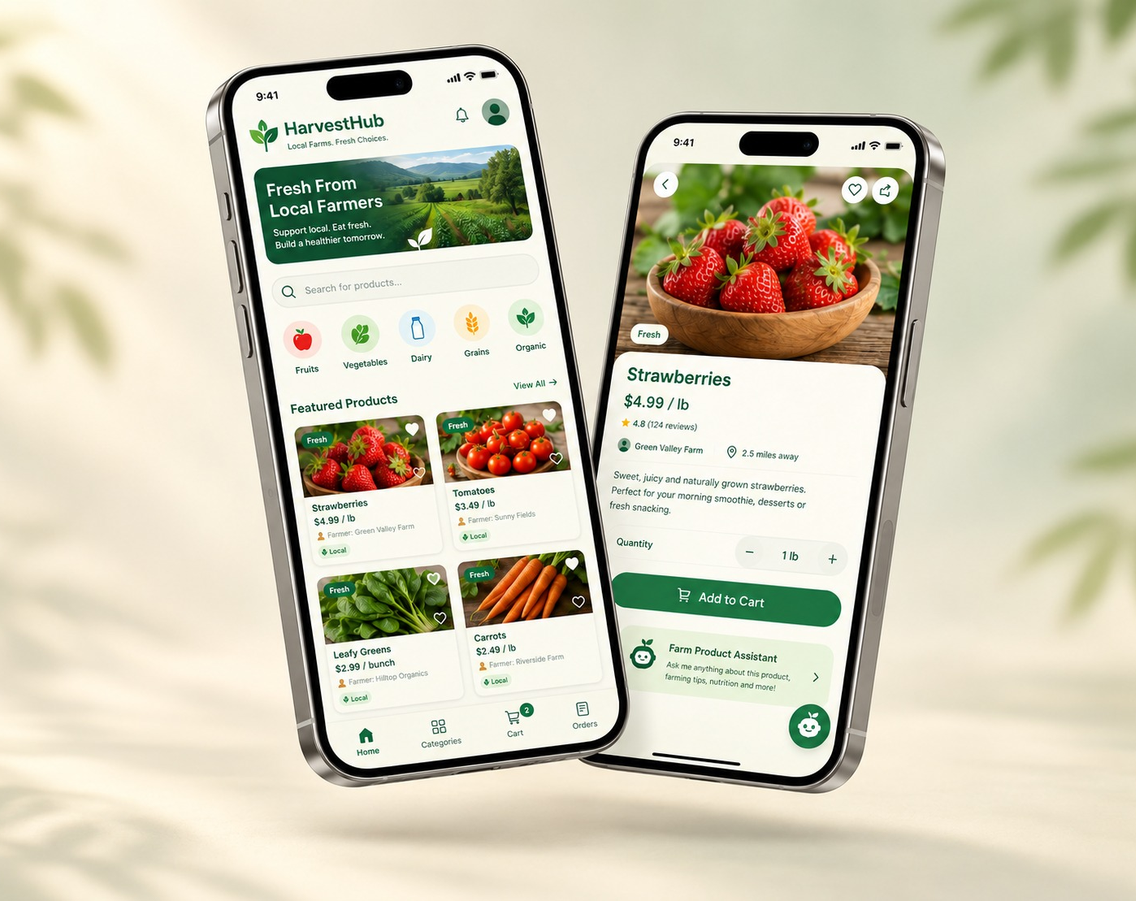 HarvestHub