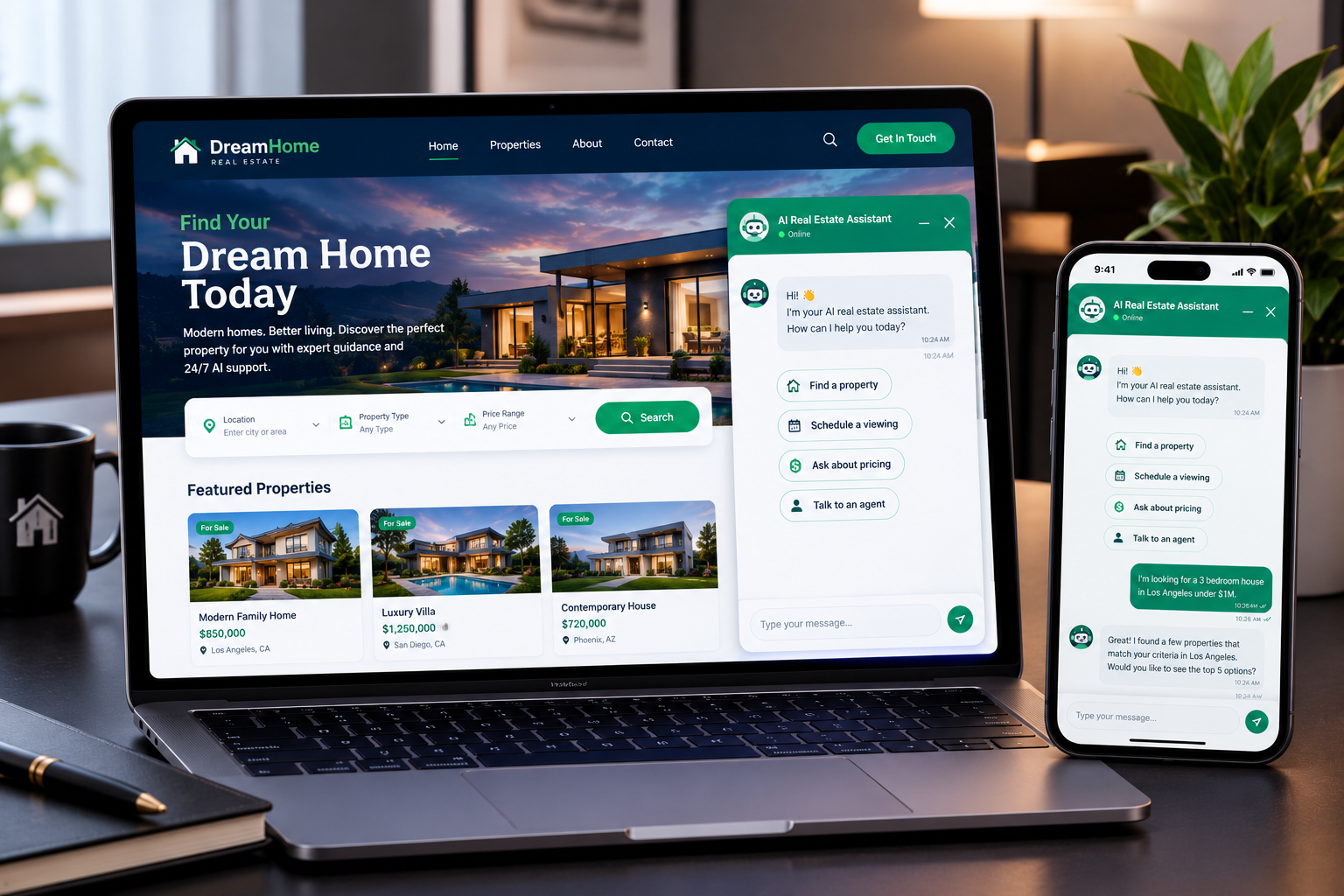DreamHome AI
