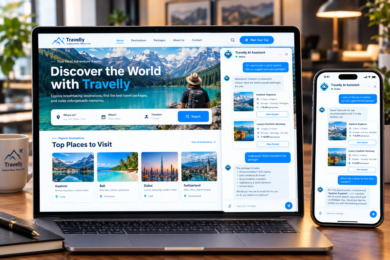 Travelly AI