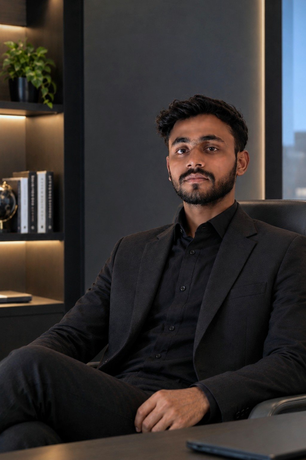 Ahsan Raza, Founder and Chief Executive Officer